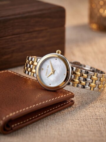 CERRUTI 1881 Analog watch 'Watch Lusia' in Silver