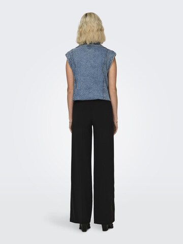 ONLY Regular Pants 'LIETTE' in Black