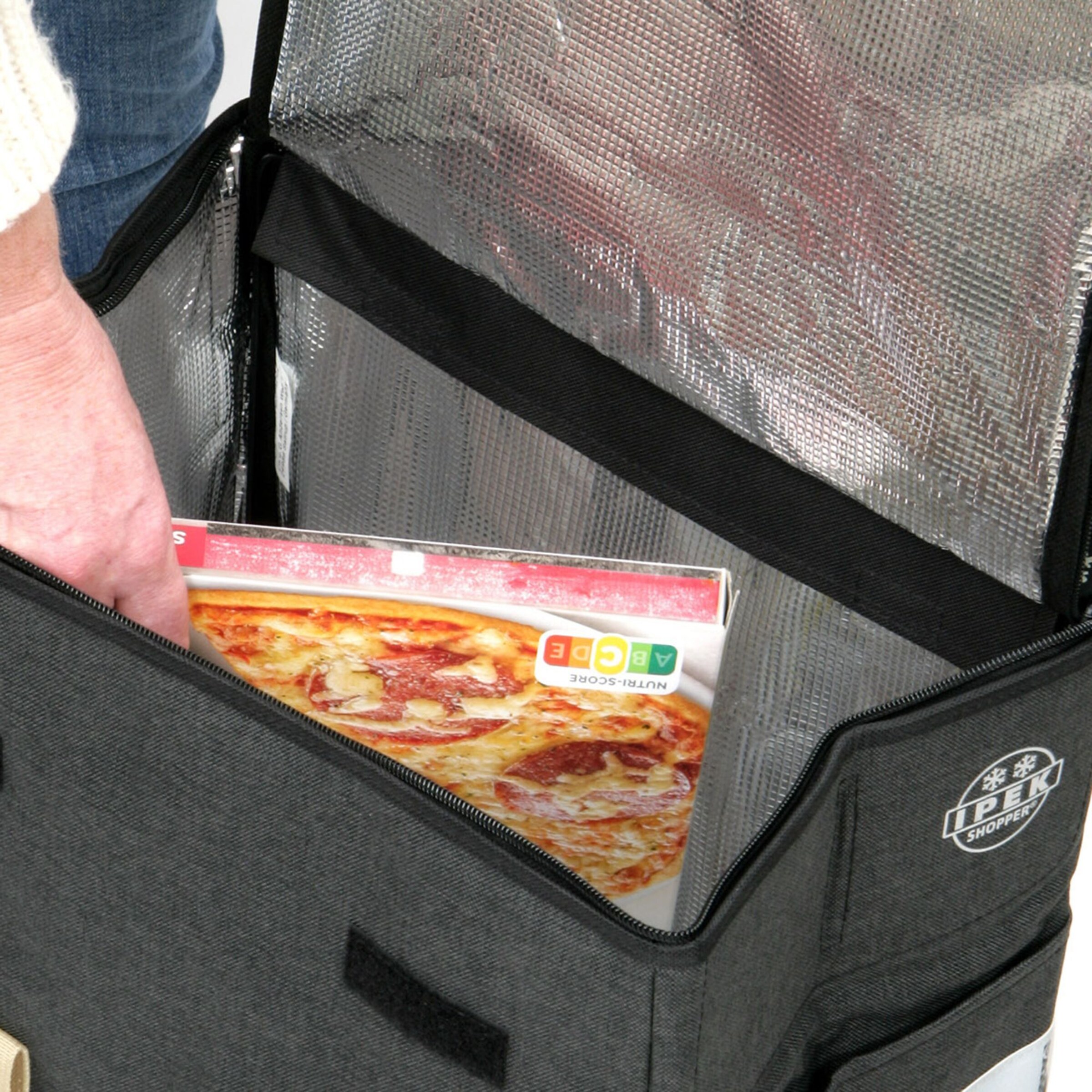 Andersen Shopper Trolley 'Ipek Mi' in Bruin