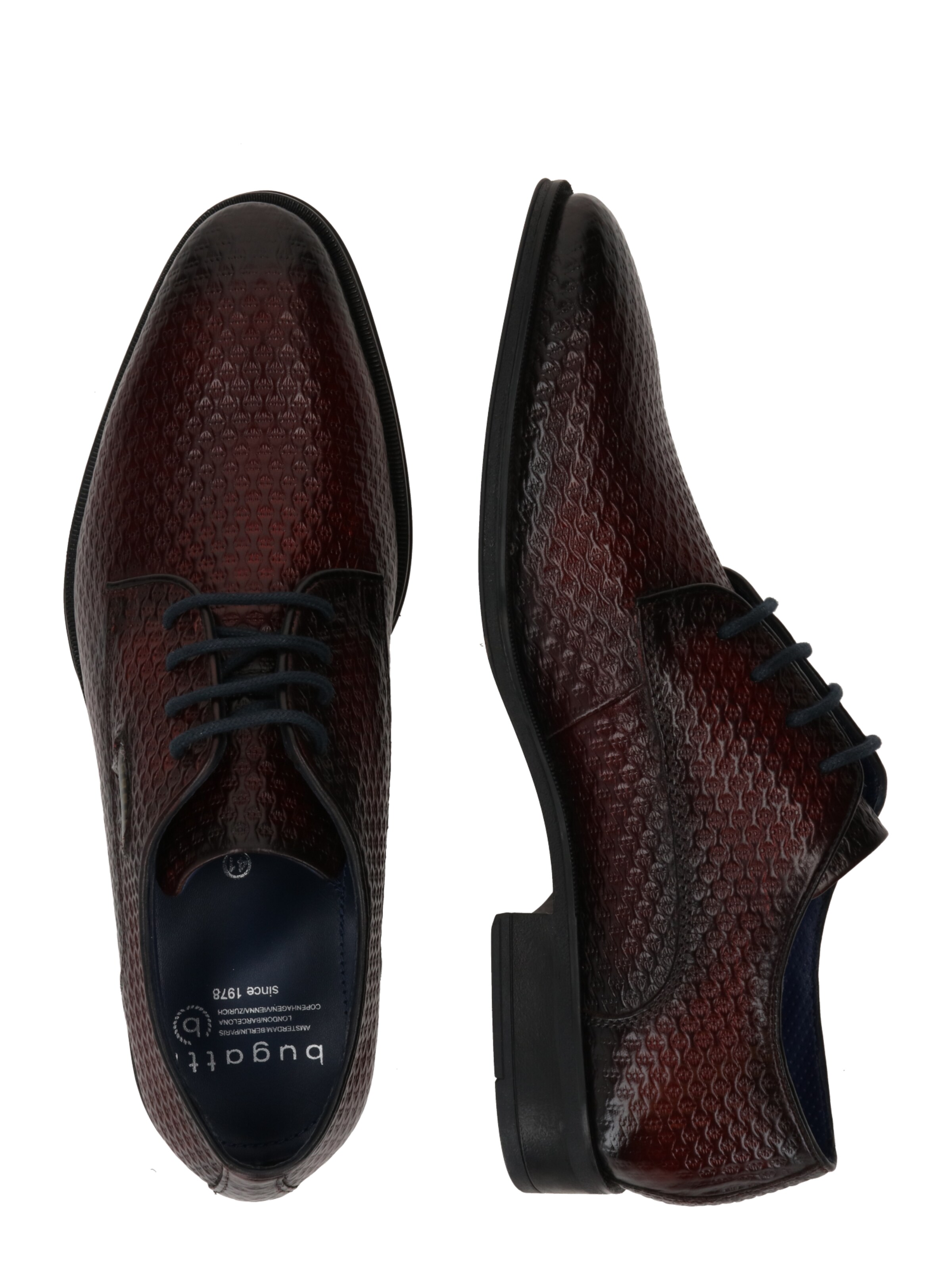 bugatti Veterschoen 'Zavinio' in Rood