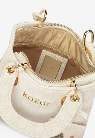 Kazar Handbag in White