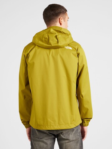 THE NORTH FACE Klasický střih Outdoorová bunda 'Quest' – zelená