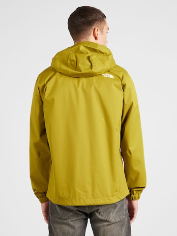 THE NORTH FACE Regular fit Functionele jas 'Quest' in Groen