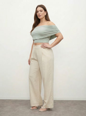 CITA MAASS Top 'Bessy' in Grey