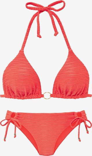 XS/A/B dydžio Bikinis iš LASCANA, spalva – koralų splava, Prekių apžvalga