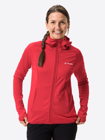 VAUDE Outdoor Jacket 'Tekoa II' in Red: front