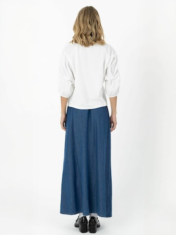 T-shirt ' Blouse ' Coster Copenhagen en blanc