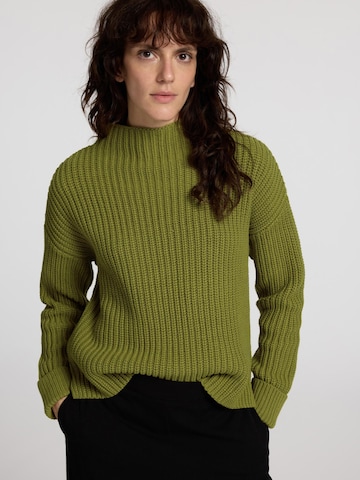 SELECTED FEMME Sweater in Green