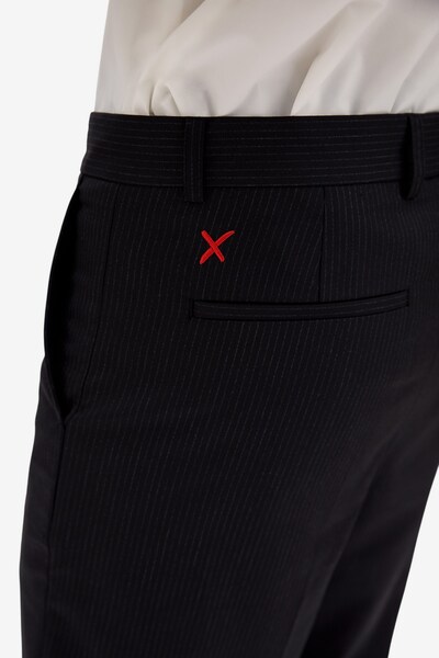 This is PCFG Chino Pants in Black / White, Item view