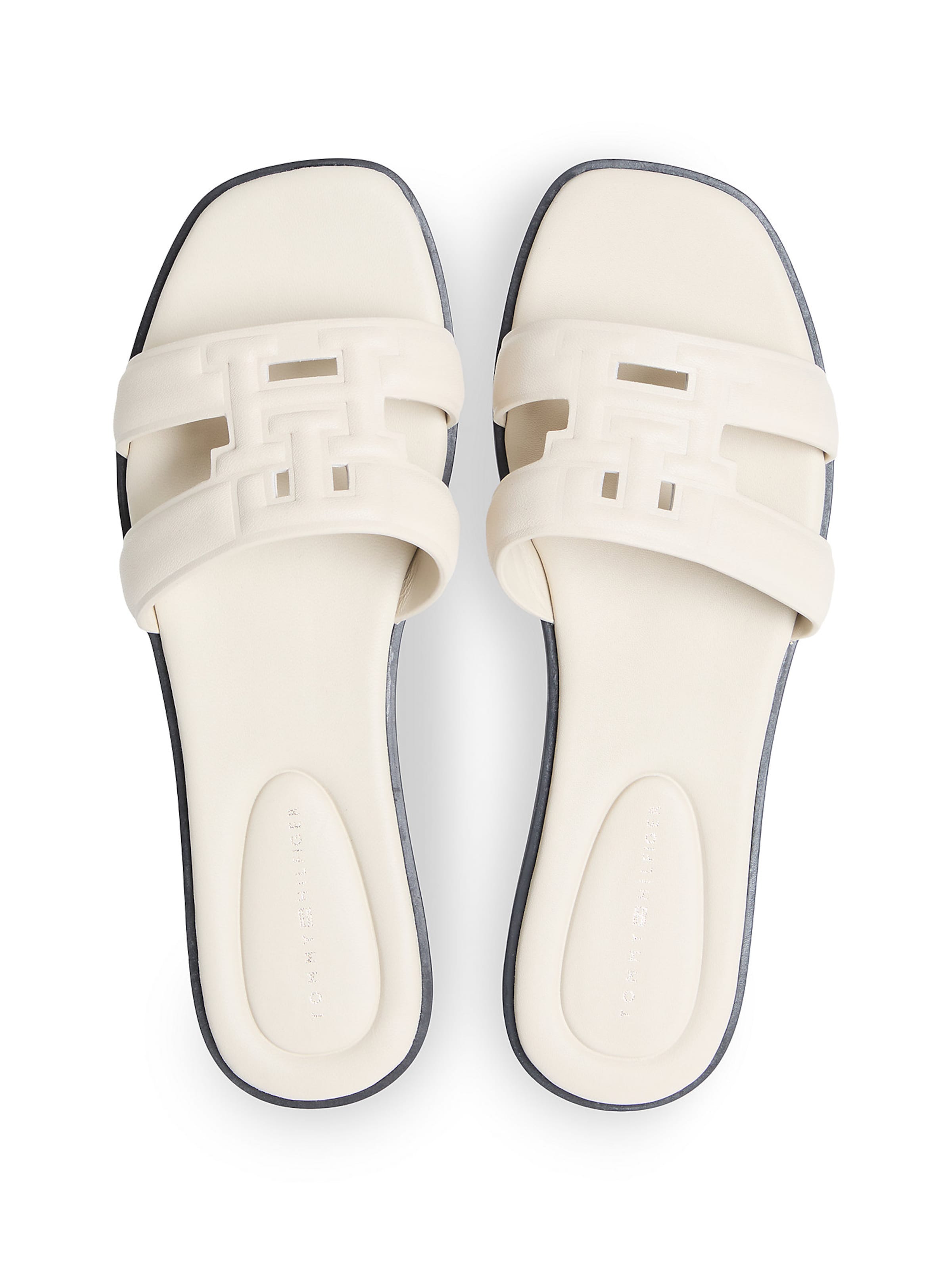 Mule TOMMY HILFIGER en blanc