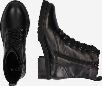 SPM Lace-Up Ankle Boots 'LOFLACE' in Black
