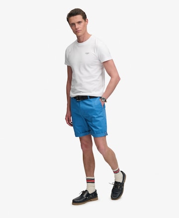 Superdry & Co Slimfit Chino in Blauw