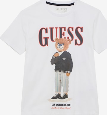 GUESS Paita värissä valkoinen: etupuoli