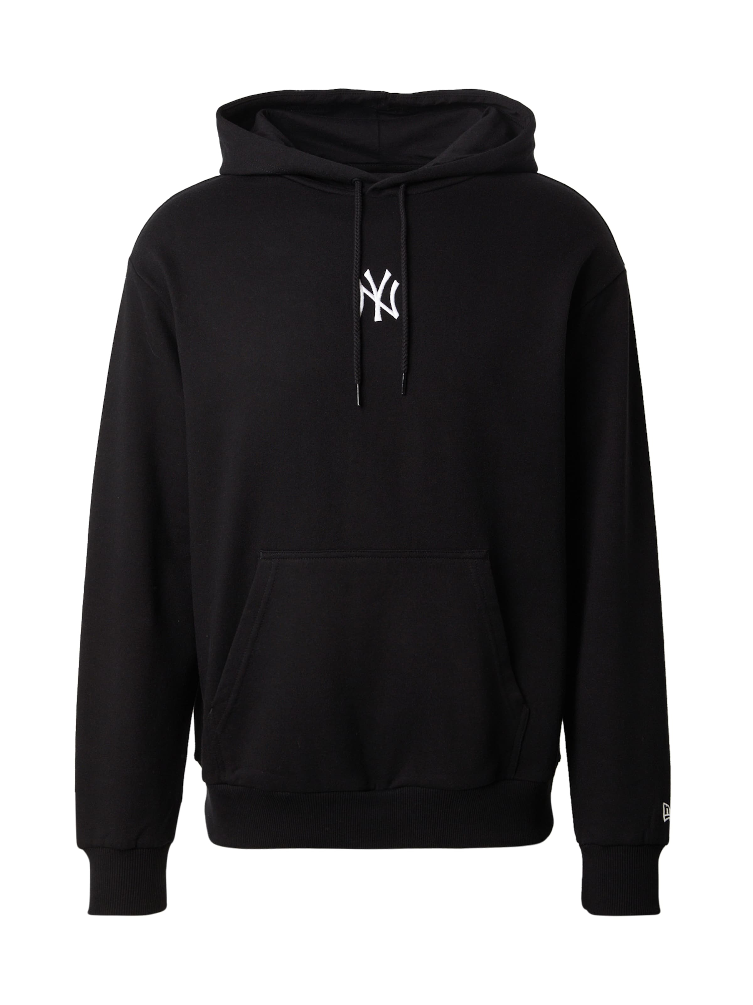 NEW ERA Bluzka sportowa 'NEYYAN' w kolorze czarny: przód