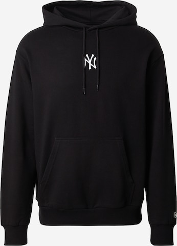 NEW ERA Μπλούζα φούτερ 'NEYYAN' σε μαύρο: μπροστά