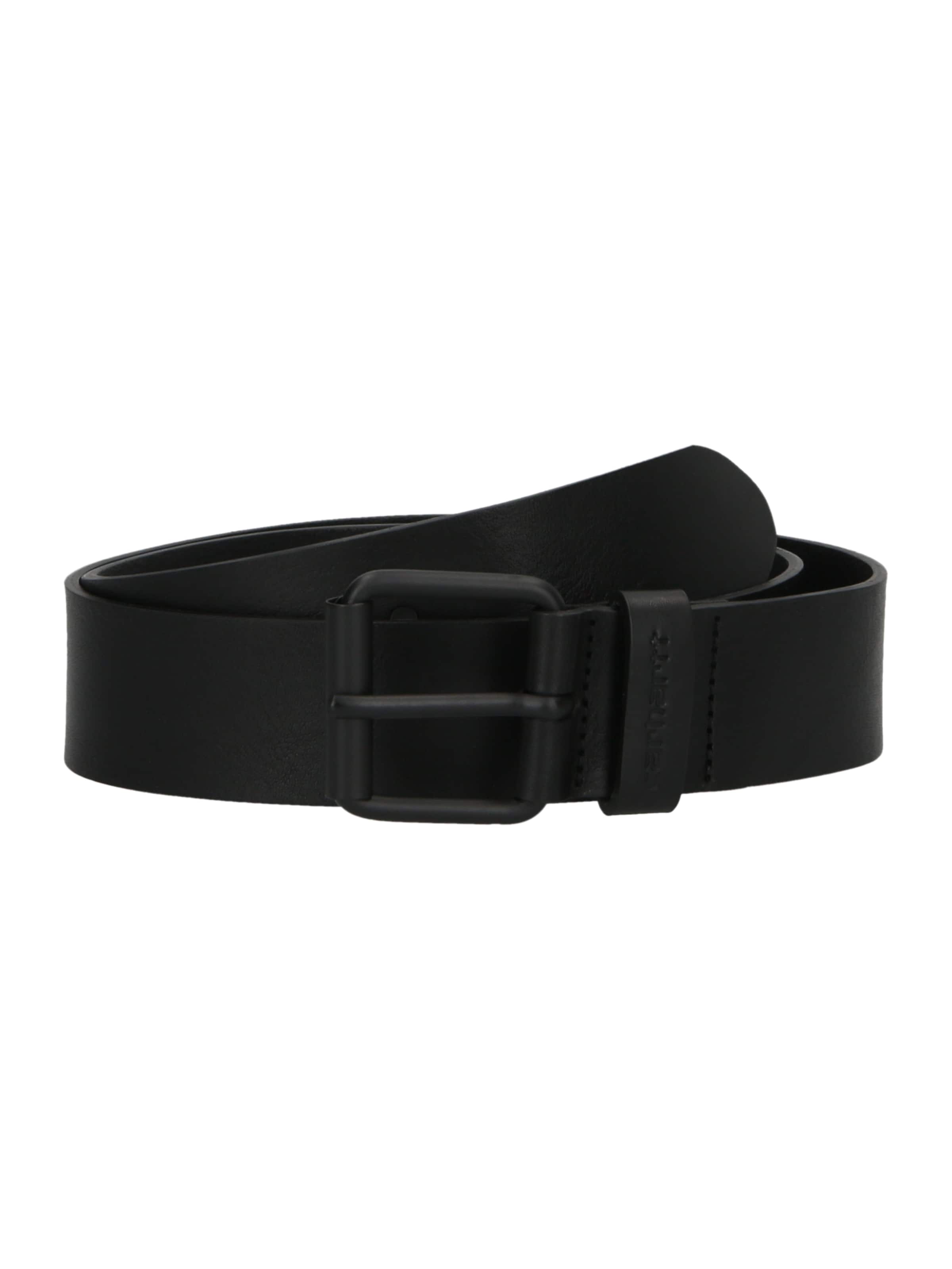 Carhartt WIP Ζώνη σε μαύρο: μπροστά