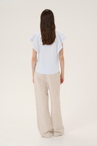 KAREN BY SIMONSEN Blouse 'Ommi' in Wit