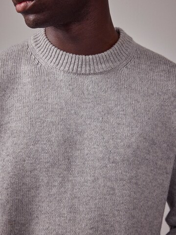 DAN FOX APPAREL Strickpullover 'The Essential' (RWS) in Grau