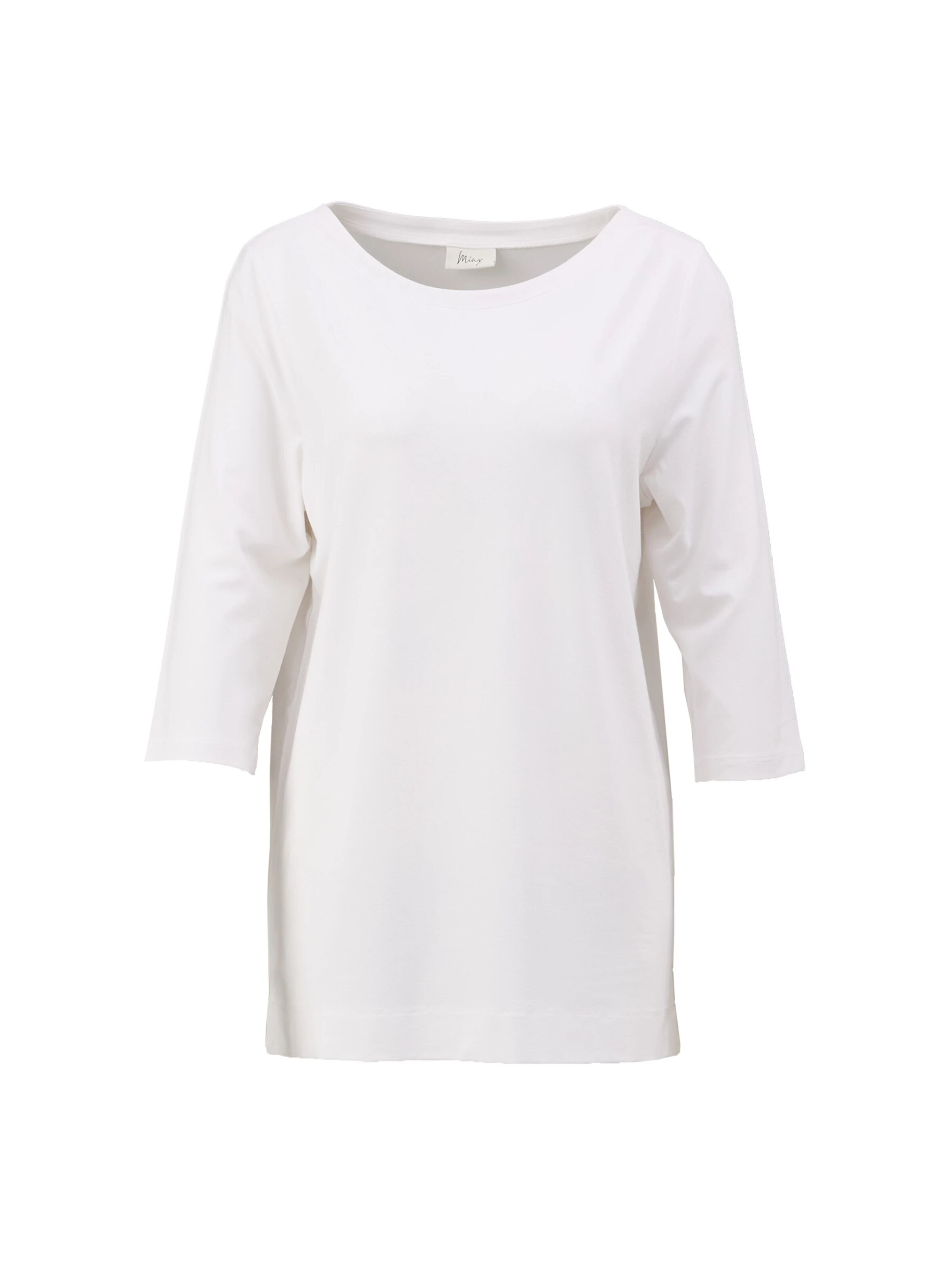 Minx Shirt 'TRINE' in White: front