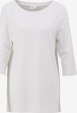Minx Shirt 'TRINE' in White: front