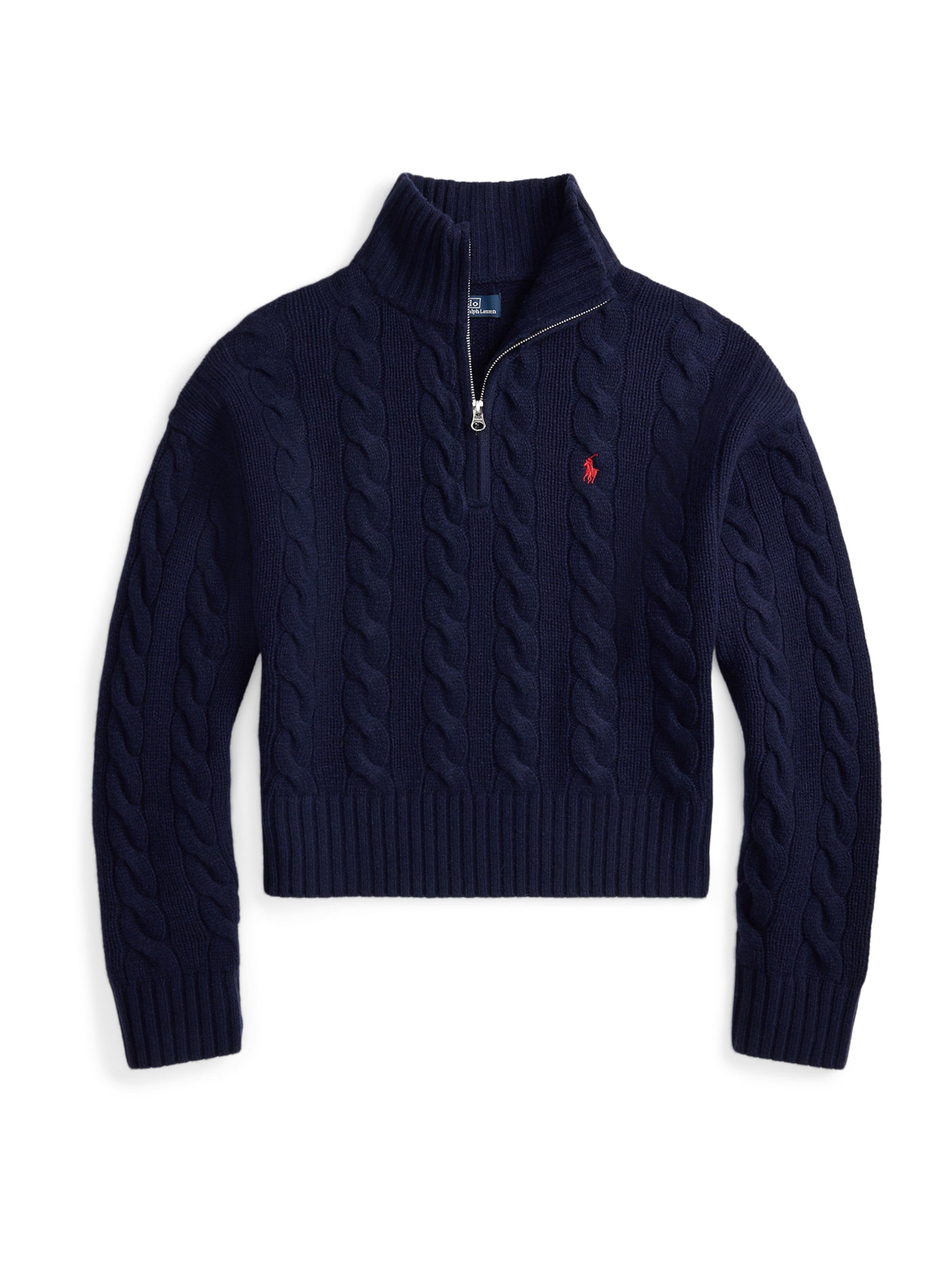 Polo Ralph Lauren Pulover | modra barva: sprednja stran