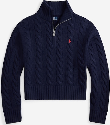 Pullover di Polo Ralph Lauren in blu: frontale