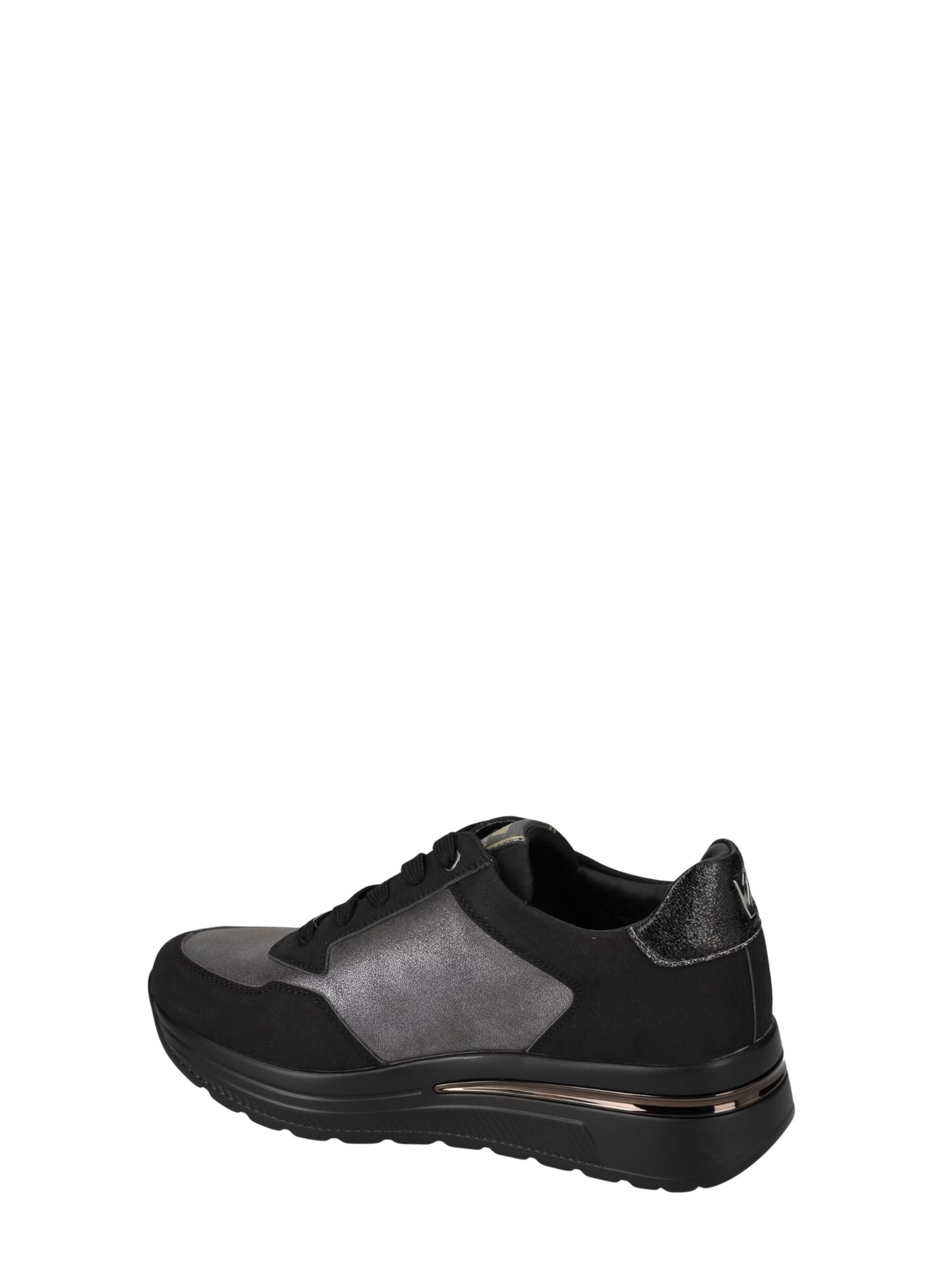 Sneaker bassa 'Valleverde Sneakers Metal' di Valleverde in nero