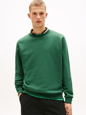 Felpa di Tommy Jeans in verde: frontale