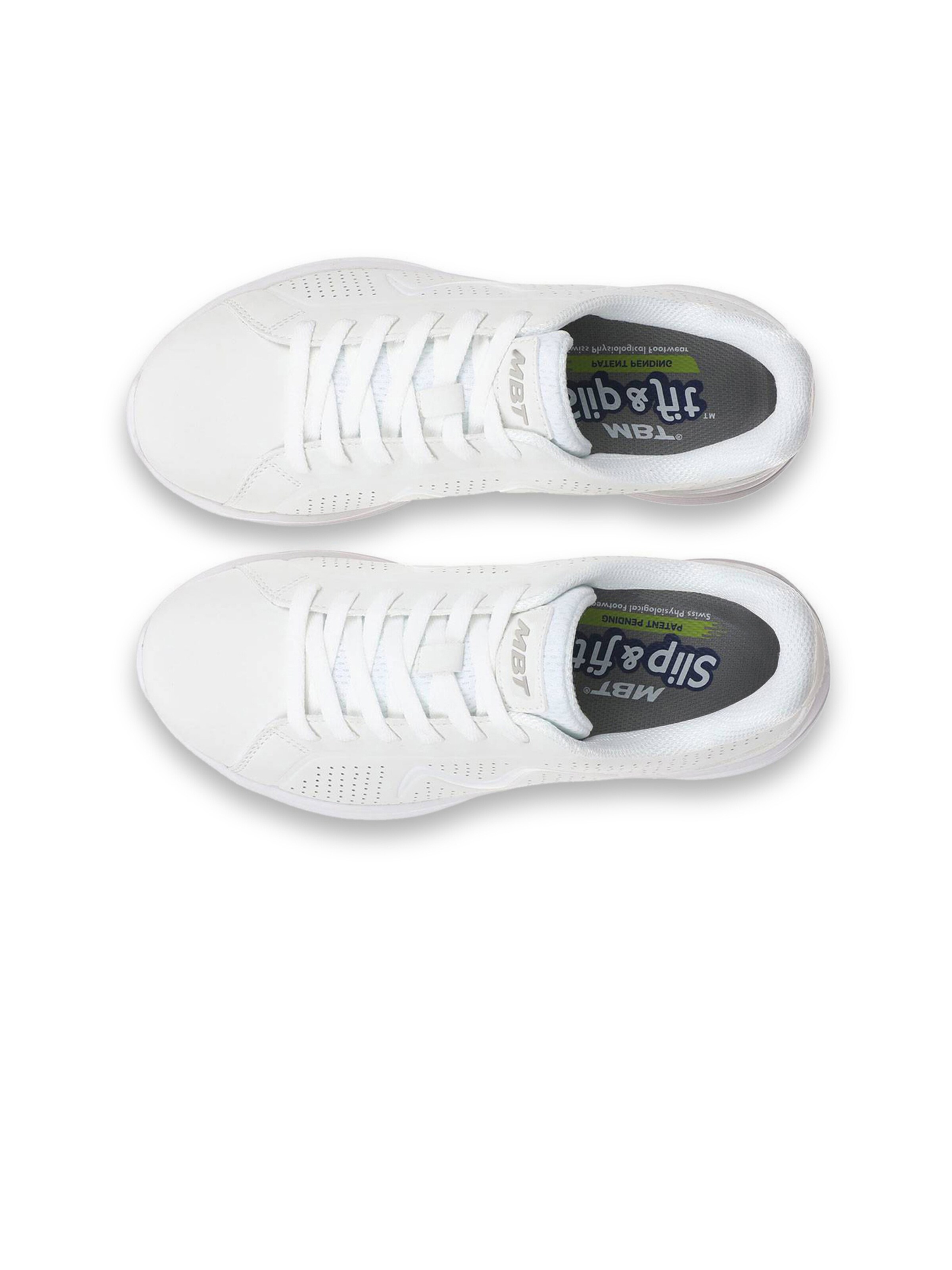 Scarpa slip-on ' SF-M800 ' di MBT in bianco: superiore