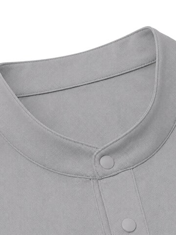 ALLTHEMEN Shirt 'Atmen' in Grey