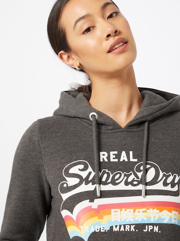 Superdry Sweatshirt in Grau