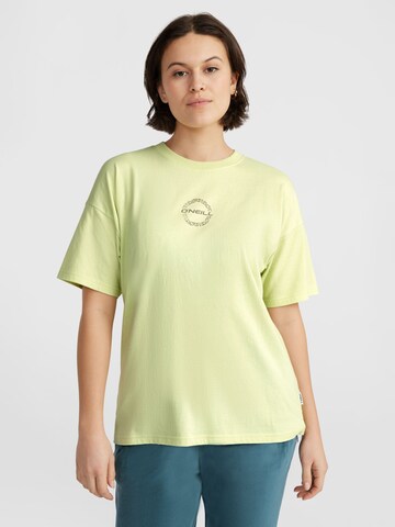 T-shirt O'NEILL en vert : devant