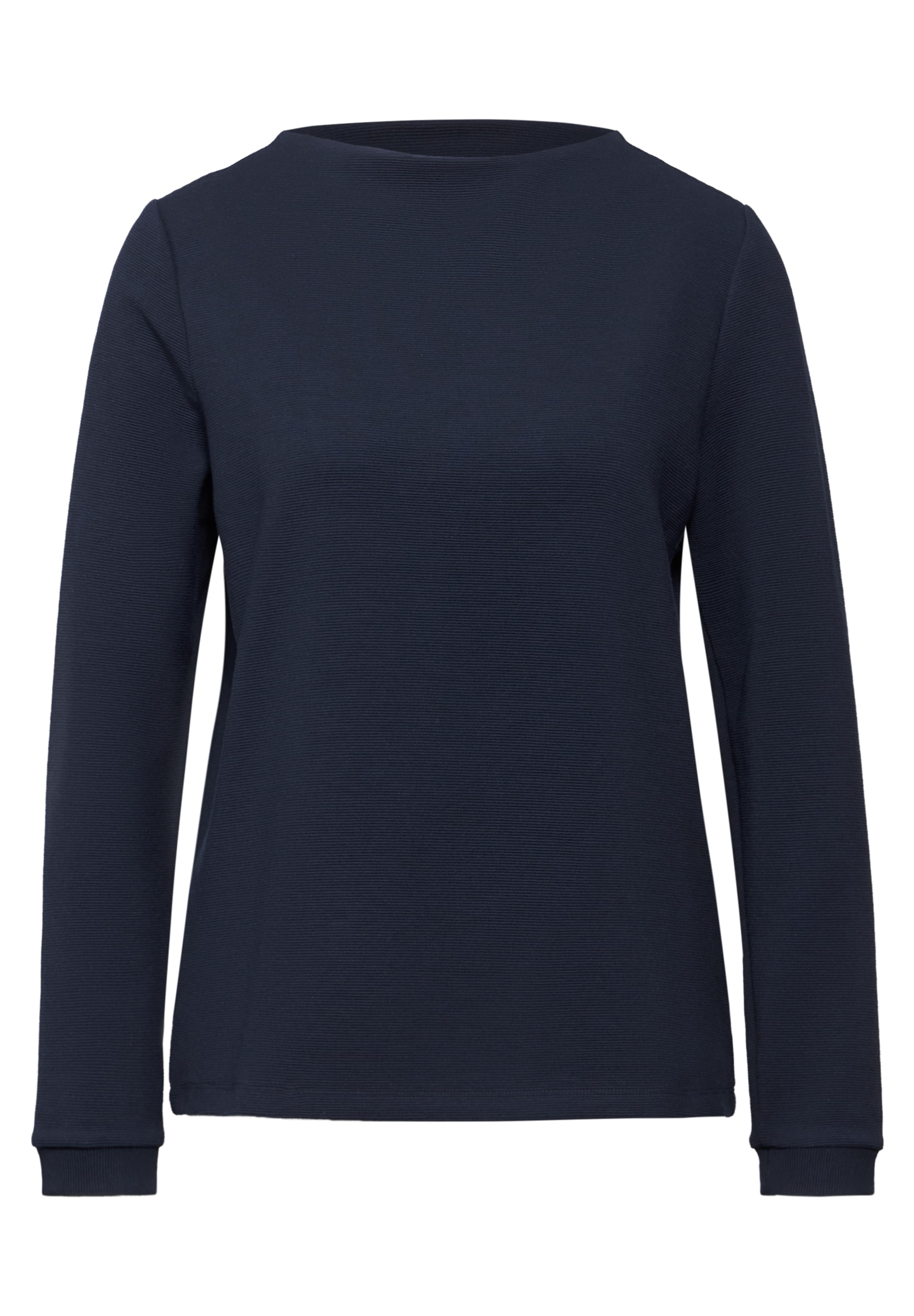 STREET ONE Shirt in Blue: front