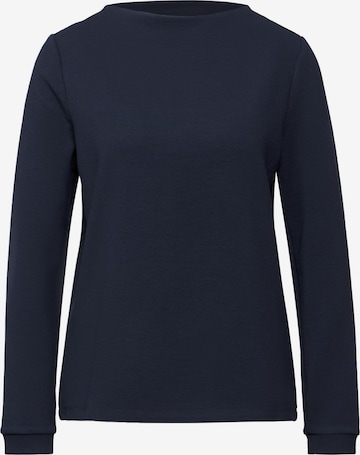 STREET ONE Shirt in Blue: front