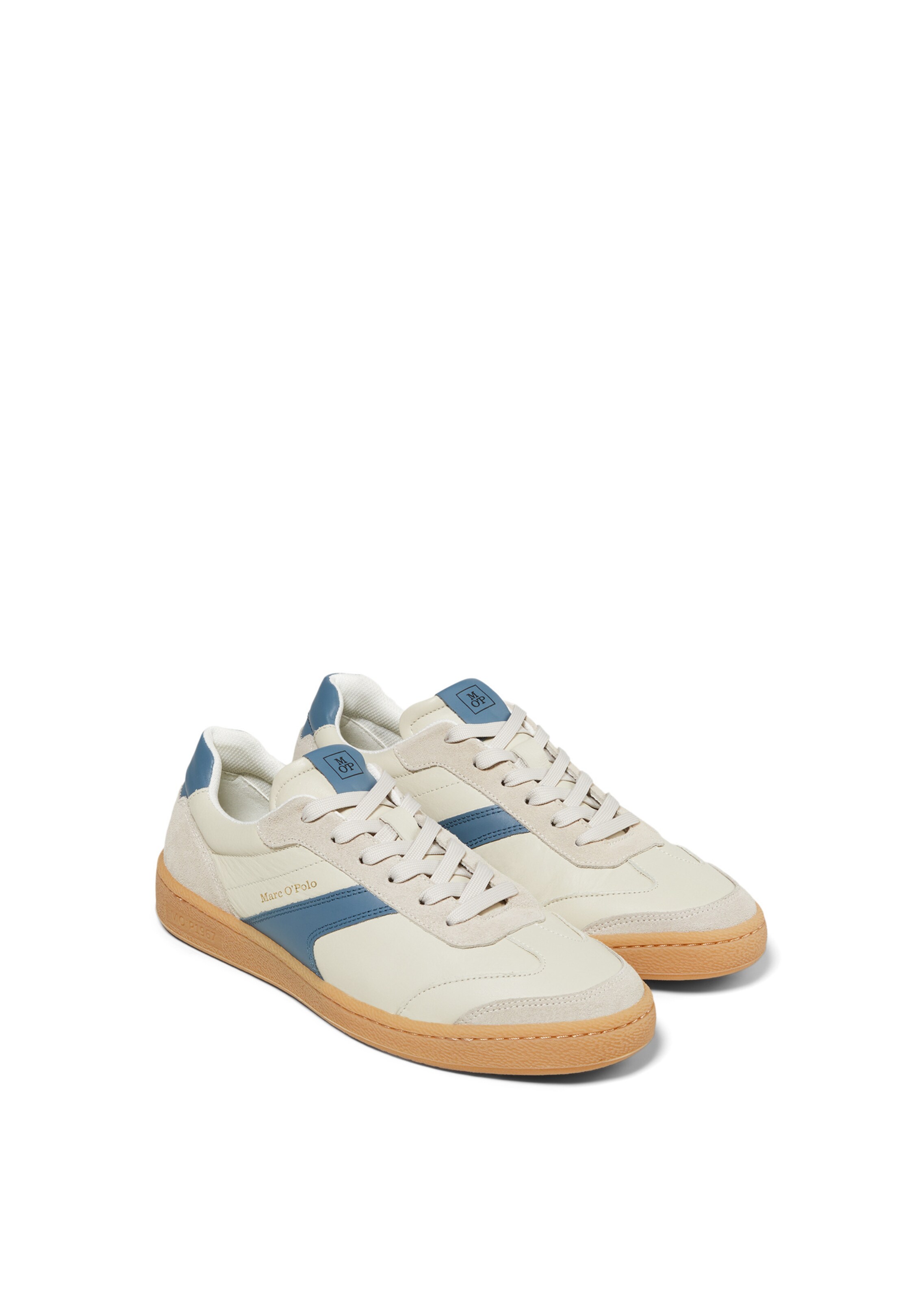 Sneaker bassa 'Court 4A' di Marc O'Polo in beige
