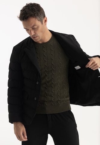 Felix Hardy Between-season jacket in Black