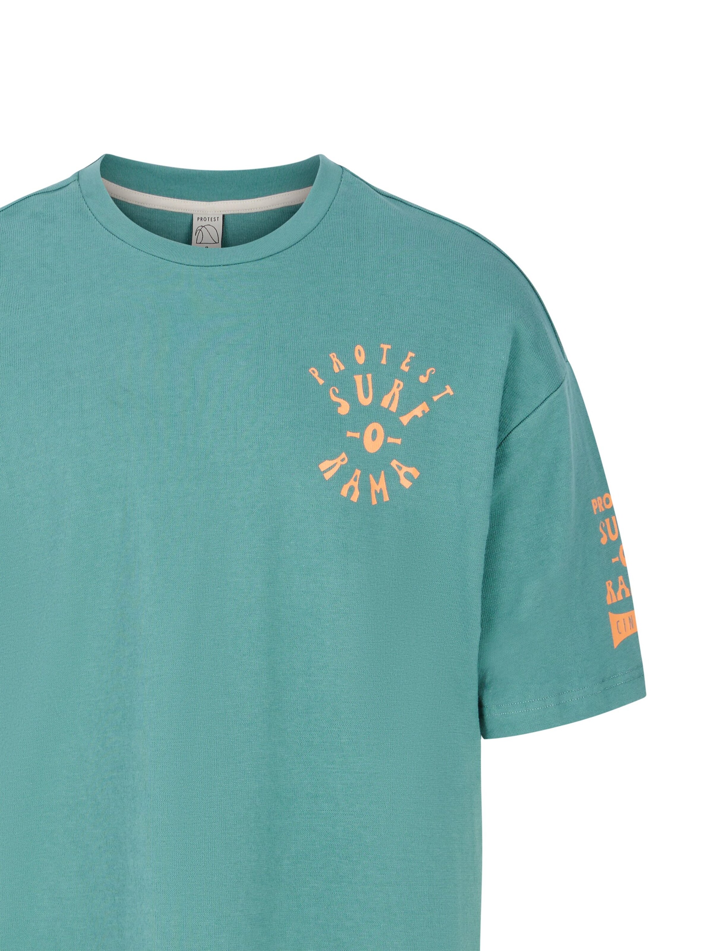 PROTEST Shirt 'PRTAval' in Green