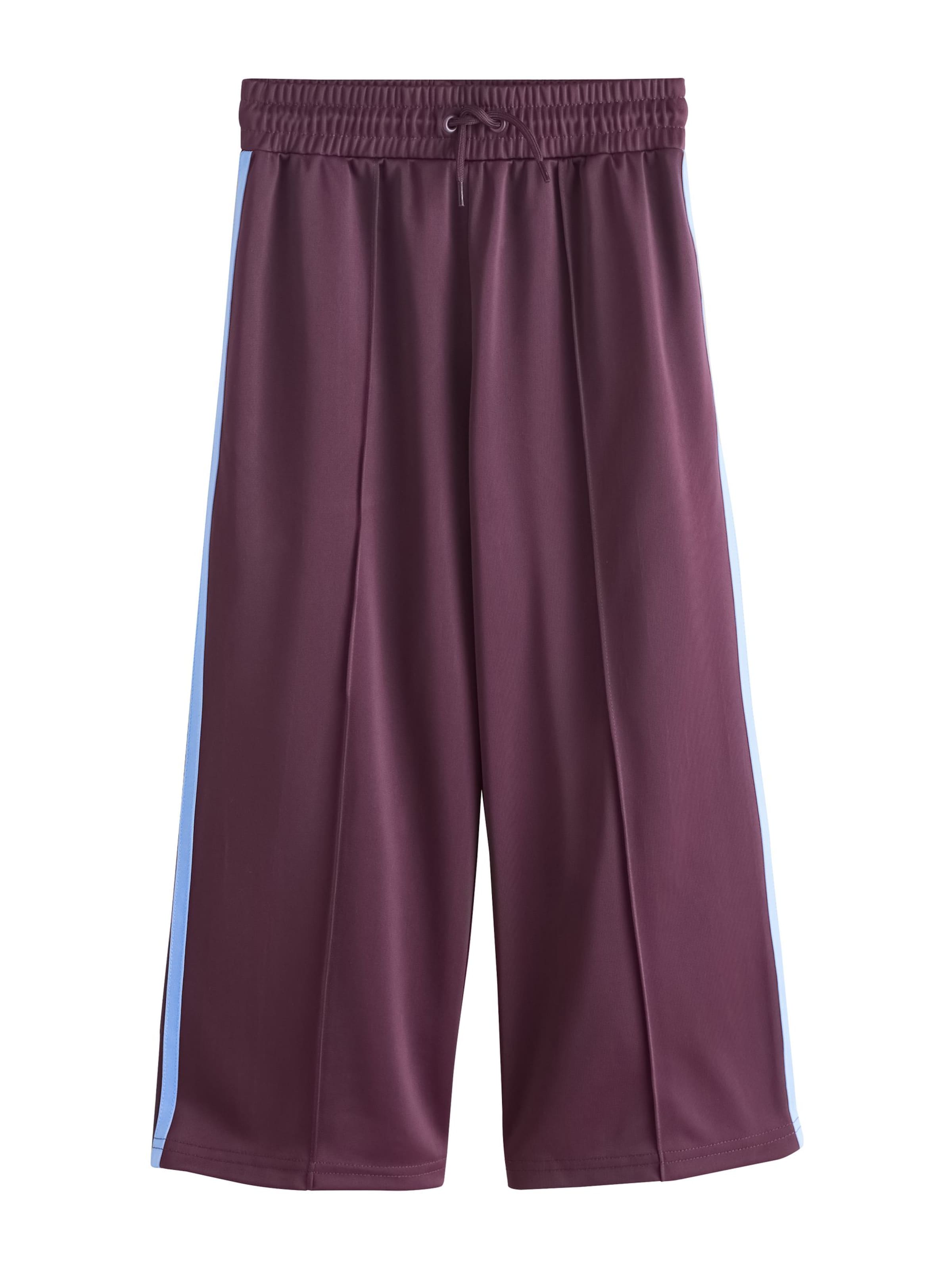 Next Wide leg Broek in Lila: voorkant