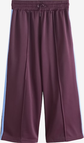 Next Broek in Lila: voorkant