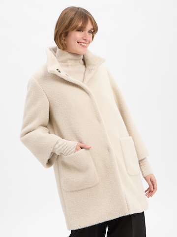 s.Oliver Mantel in Beige: Vorderseite