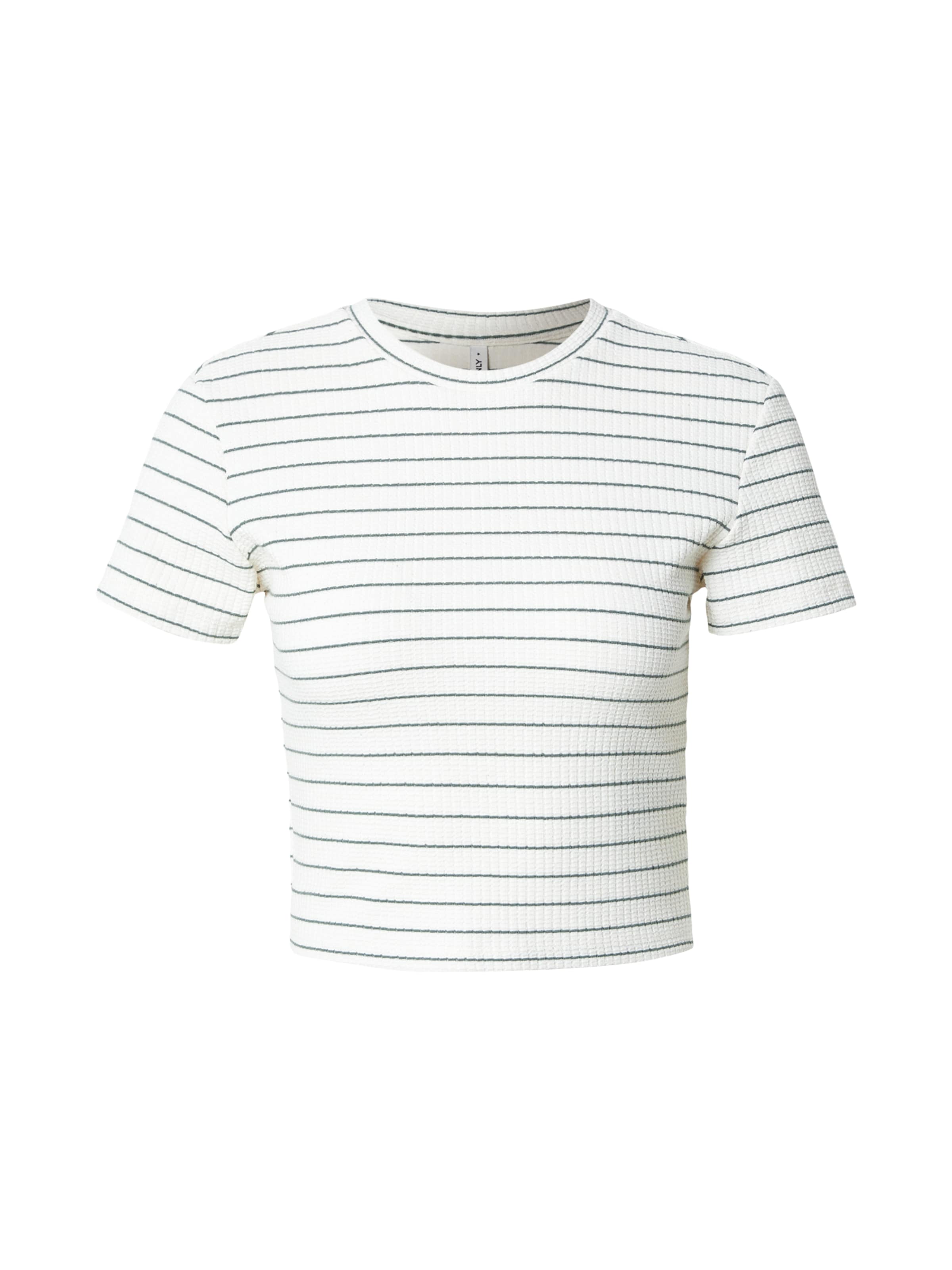 ONLY Μπλουζάκι 'ONLANITS' σε λευκό: μπροστά