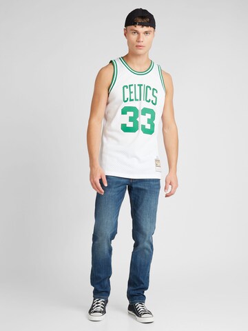 Mitchell & Ness Trykot 'NBA Boston Celtics - Larry Bird' w kolorze biały