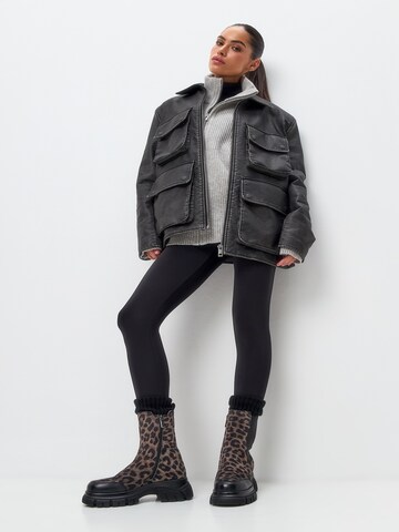 CESARE GASPARI Chelsea boots in Bruin