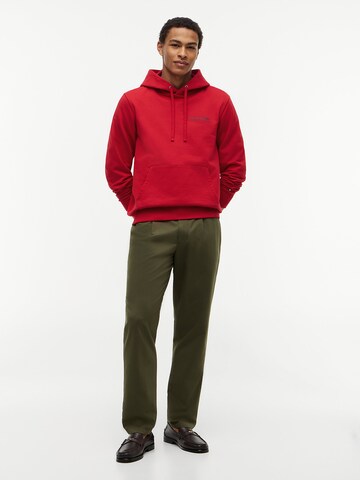 Sweat-shirt TOMMY HILFIGER en rouge