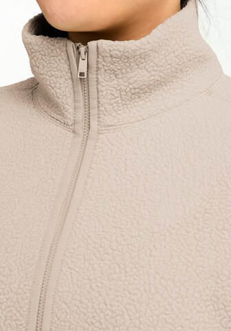 JACK WOLFSKIN Fleecejacke in Beige