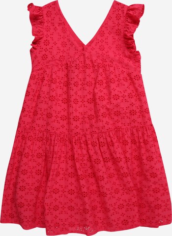 UNITED COLORS OF BENETTON Платье в Ярко-розовый: спереди
