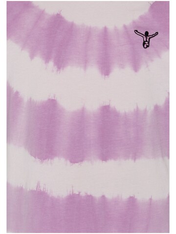 CHIEMSEE Shirt ' mit Batik-Färbung ' in Purple