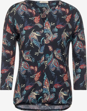 CECIL Shirt in Blau: predná strana