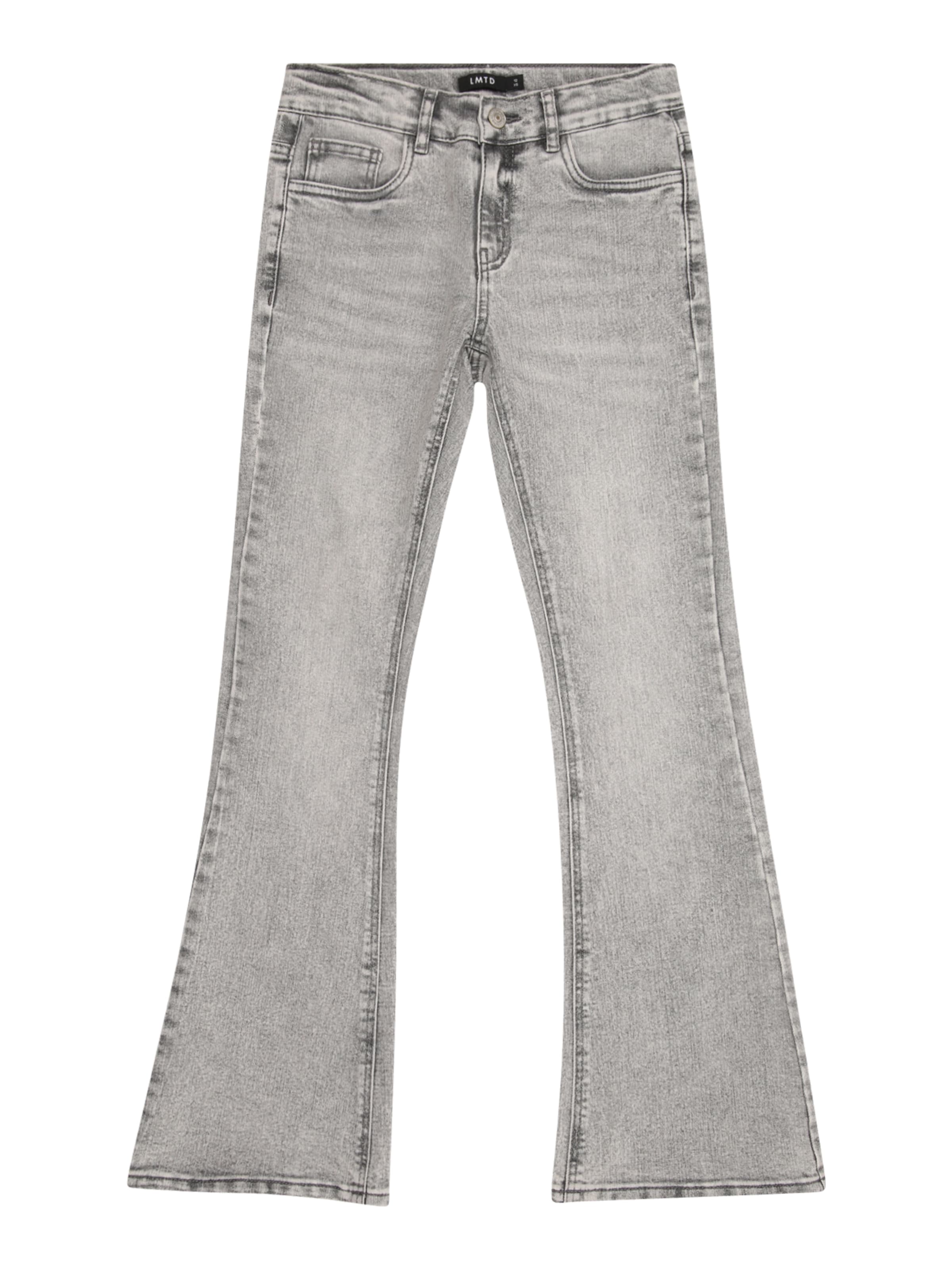 LMTD - Acampanado Vaquero 'NLFTianna' en gris: frente