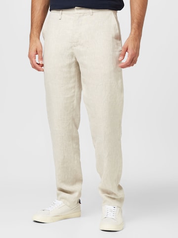 Wax London Normální Chino kalhoty – bílá: přední strana